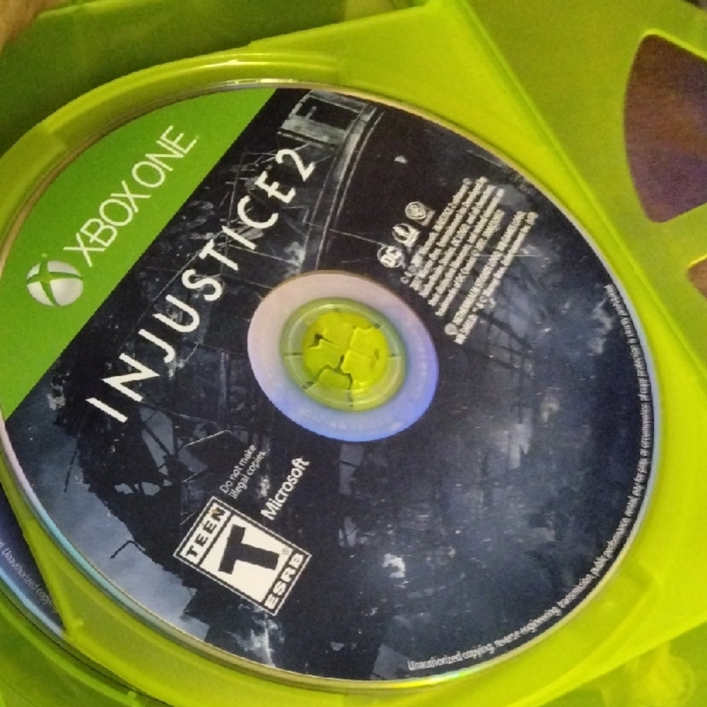 Microsoft Xbox 360 Game Collection Green Cases